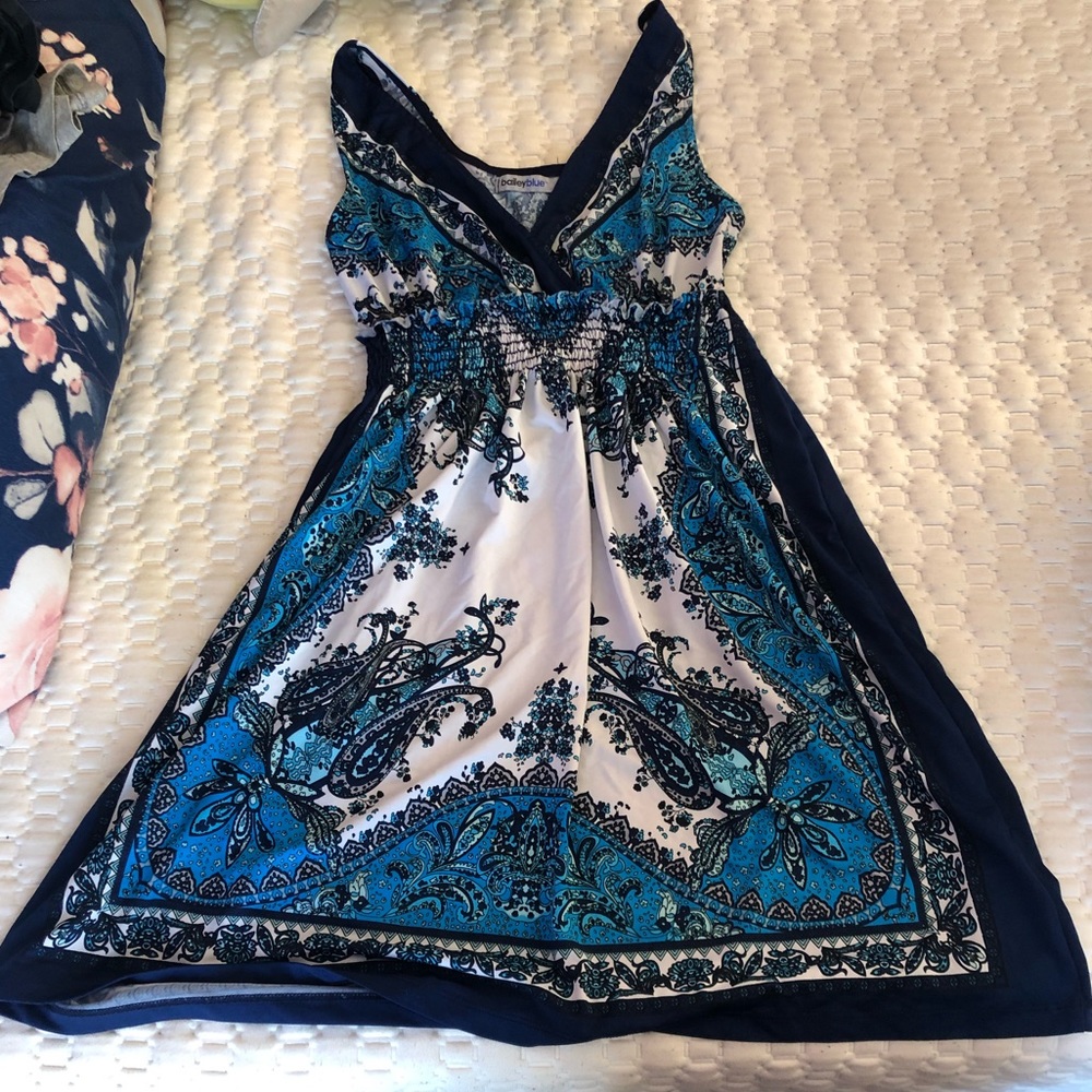 Bailey Blue Summer Dress
